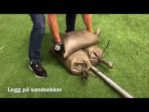 Montering av 3v3 Norge bane NY