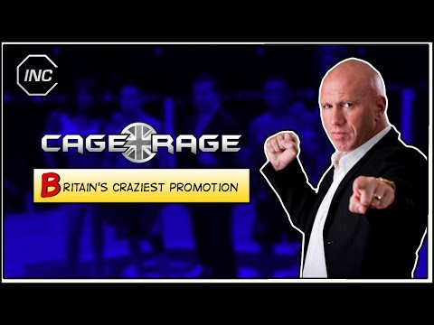 Cage Rage: Britain's Craziest MMA Promotion