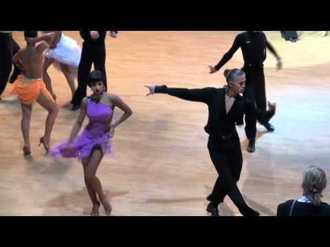 Daniil Shcherbanyuk & Megi Bakradze - TGP 2010 - IDSF Open Latino 16-18 - Jive
