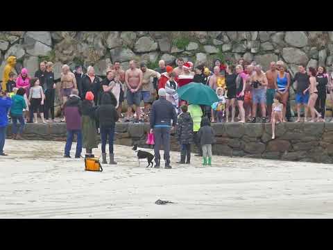New Year Day dip 2023 1080P Alderney