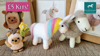 I didn't expect this! The cheapest kits I have found - do they work? Needle felting for beginners