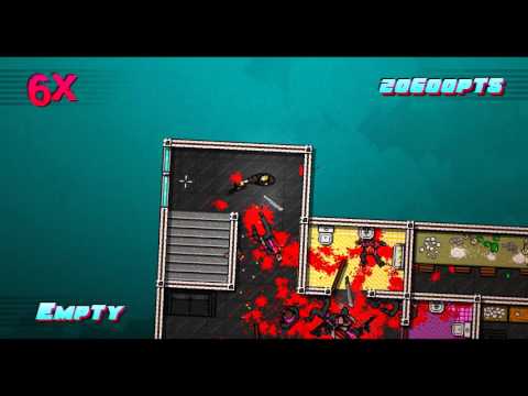 Hotline Miami 2 - Infiltrate (Custom level)