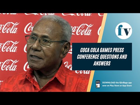 Coca Cola Games press conference Q&A | 18/05/2022