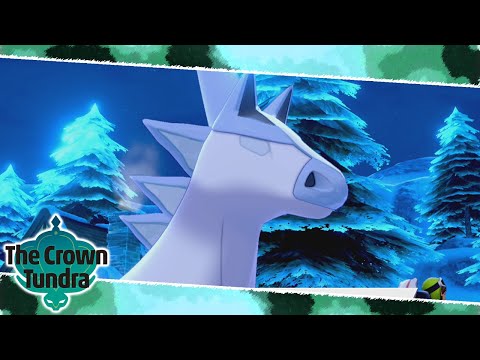 Glastrier Battle | The Crown Tundra DLC | Pokemon Sword/Shield