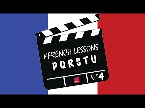 #4 Sexy alphabets to help master your French – and Attitude! / PQRSTU