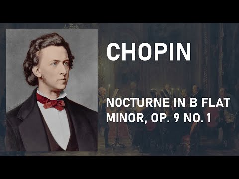 Chopin - Nocturne in B flat minor, Op. 9 no. 1 [Copyright Free]