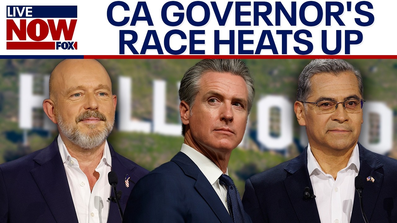 Hilton, Becerra lead crowded primary to replace Gavin Newsom in California