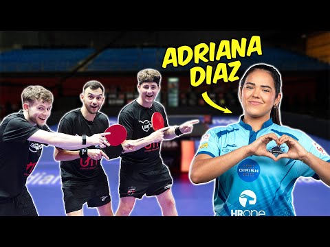 We Challenged The Chop Block Queen Adriana Diaz!