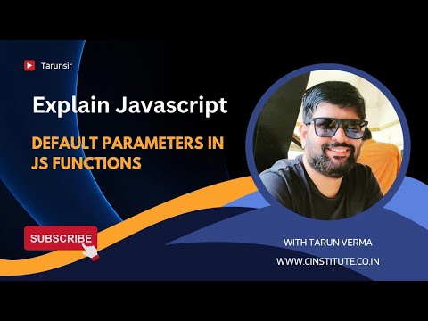 Javascript Default Parameters Explained Es6 Tutorial For Beginners