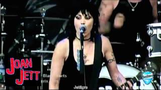 Joan Jett - Reality Mentality ( New Song ) in Buenos Aires, Argentina 2012