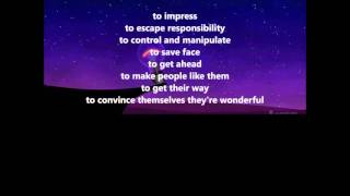 Narcissistic Abuse: Lying & Lies