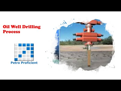 Oil Well Drilling Process | Oil and Gas