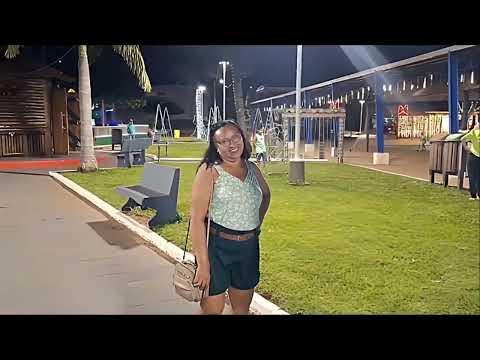 Ivaté Paraná Enfeites de natal Praça  de eventos 