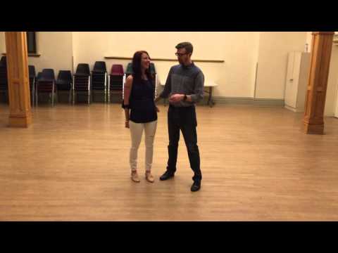 1/13/16 - Jazz Up Your Lindy Hop (kbc, scissor & bell kicks, scoot steps, roll out)