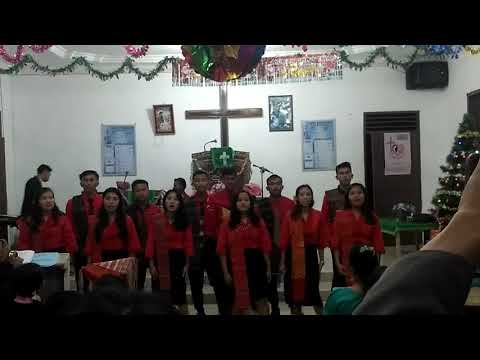 Vocal grup pemuda GKPS parbatuan (holong ni jesus)