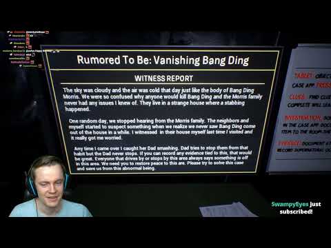 Insym Plays A Crazy Ghost Hunting Game Where Everyone is Smashing (Friki) Livestream from 25/8/2022