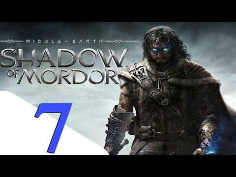 Shadow of Mordor - Walkthrough Part 7 - Celebrimbor