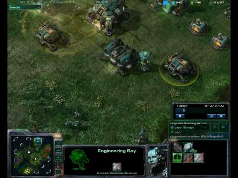 StarCraft 2 Beta: 2on2 Game (PT vs PT) on LT - Part 1/3