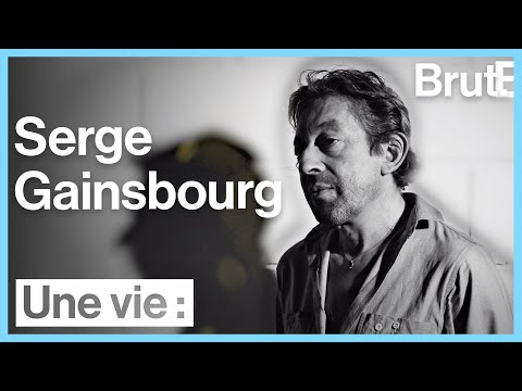 Une vie : Serge Gainsbourg