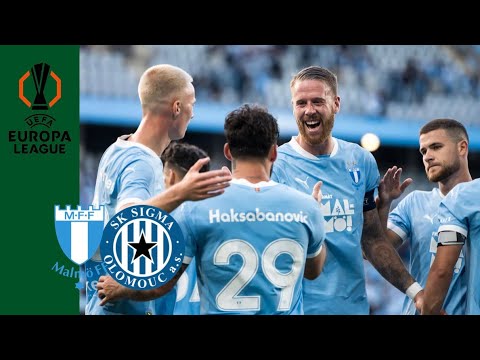 Malmö FF - SK Sigma Olomouc (3-0) | Höjdpunkter