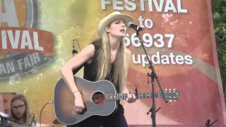 Holly Williams - The Highway (Live CMA Fest 2013)