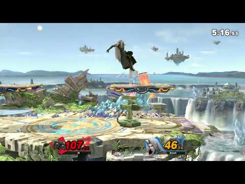 LtWaffle (R.O.B.) vs Knot (Sephiroth) - Winners Round 1 - Local of Lafayette #84 Singles