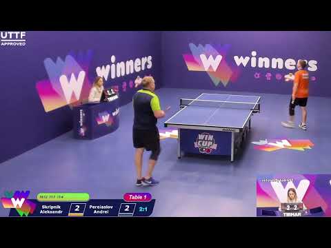 WINners CUP table 1  28.11 Skripnik Aleksandr - Pereiaslov Andrei     18:00