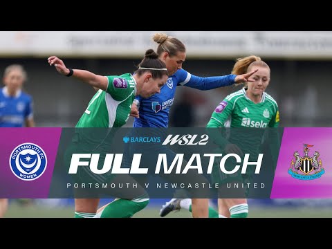 Full Match: Portsmouth v Newcastle United | Barclays WSL 2 25/26