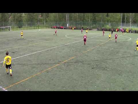 P15 Liiga Pohjoinen JJK - KuPS 1.puoliaika