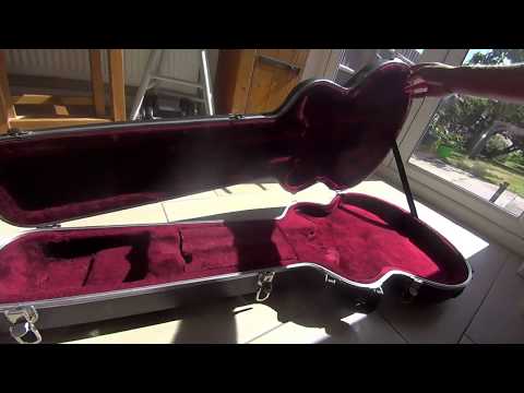 SKB 1SKB-35 Thin Body Semi-Hollow Electric Guitar Case 2010s - Black image 2