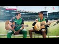 Melbourne Stars Player Having Fun Time With Sandeep Lamichhane