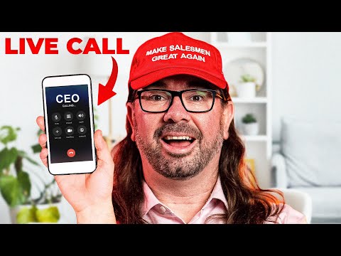 The Only LIVE COLD CALL You Need To Watch