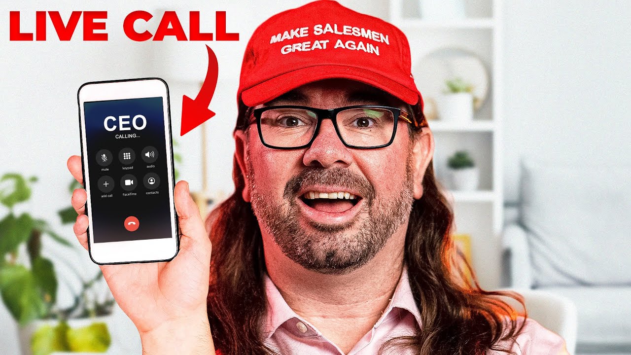 The Only LIVE COLD CALL You Need To Watch