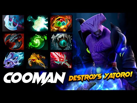Cooman Faceless Void - Dota 2 Pro Gameplay [Watch & Learn]