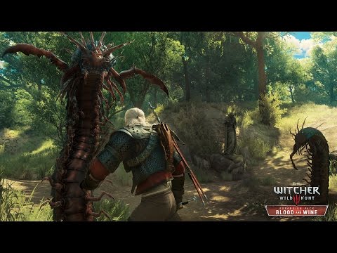 The witcher 3 Blood And Wine DLC Walkthrough Part 19 No Commentary KNIGHT FOR HIRE