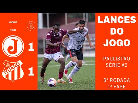 Goals and highlights of Juventus 1-1 Ituano - Paulista A2 Championship | 2026 - 6th Round (Images...