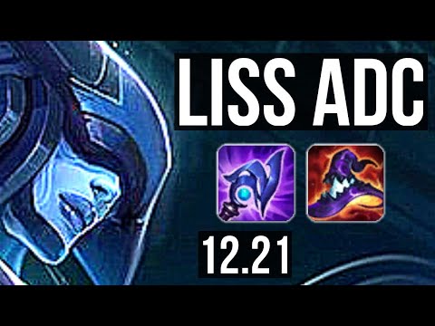 LISSANDRA & Ashe vs VARUS & Heimerdinger (ADC) | 8/0/8, 800+ games, Legendary | EUW Diamond | 12.21