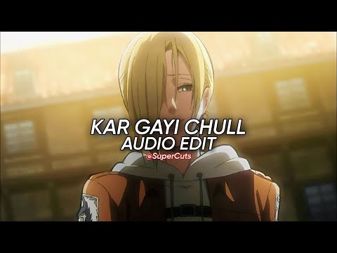 Kar Gayi Chull [ Audio Edit ] 🌚🎧| Ultimate Remix | Foot-tapping Bollywood Party Song"