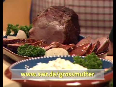 Was die Großmutter noch wußte: Kochen wie im südlichen Schwarzwald I - mit Kathrin Rüegg (SWF, 1994)