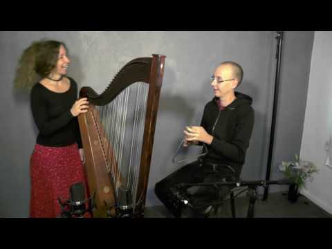 Grünbacher Polka, Harfe und Triangel