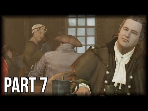 Assassin’s Creed III Remastered - 100% Walkthrough Part 7 [PS4 Pro] – The Soldier