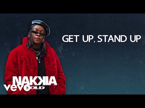 Nakkia Gold, Wiz Khalifa, Bob Marley & The Wailers - Justice (Get Up, Stand Up) (Lyric Video)