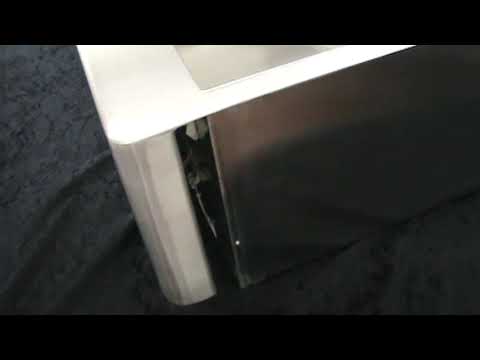 How to install an apron front farmhouse sink in existing cabinetry without cutting the cabinets.
