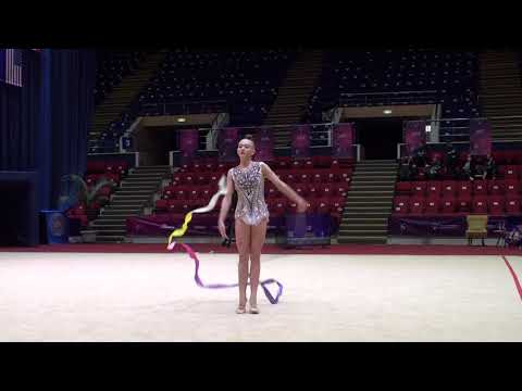 Karina Gerkman Salauyova SLO Slovenia Ribbon Irina Deleanu Cup 23 May 2021