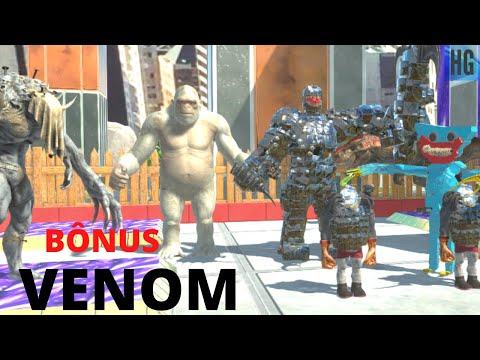 TOURNAMENT -  Fantasy VS Infernals VS Primates VS C Dinos VS Ancient Humans VS Modern Humans  - ARBS