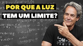 Por que a velocidade da luz é o LIMITE? O que Feynman descobriu vai colapsar sua mente