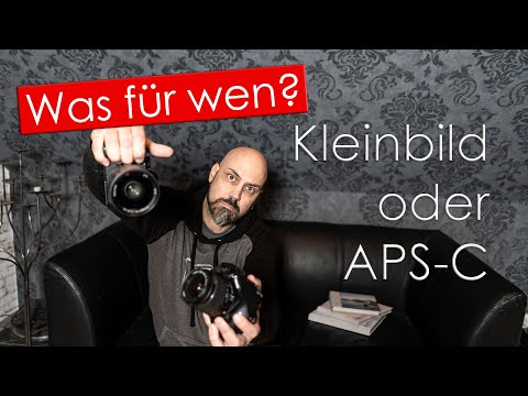 Vollformat oder APS-C - was soll ich kaufen?