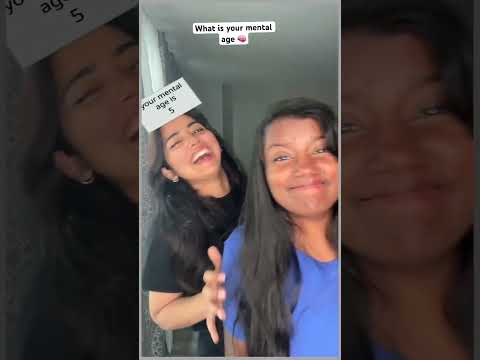 Can you Guess her Mental Age?! 😳🧠 | What’s YOURS? #shorts