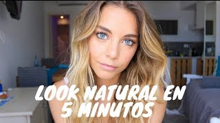 MAQUILLAJE DE DIA EN 5 MINUTOS 💄💋