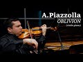 Astor Piazzolla - Oblivion (Violin & Piano) / Demirhan Gökbudak & Mai Nakamichi